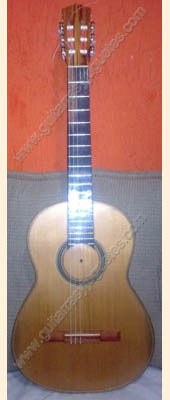 Guitarra de paloescrito sin boca 1